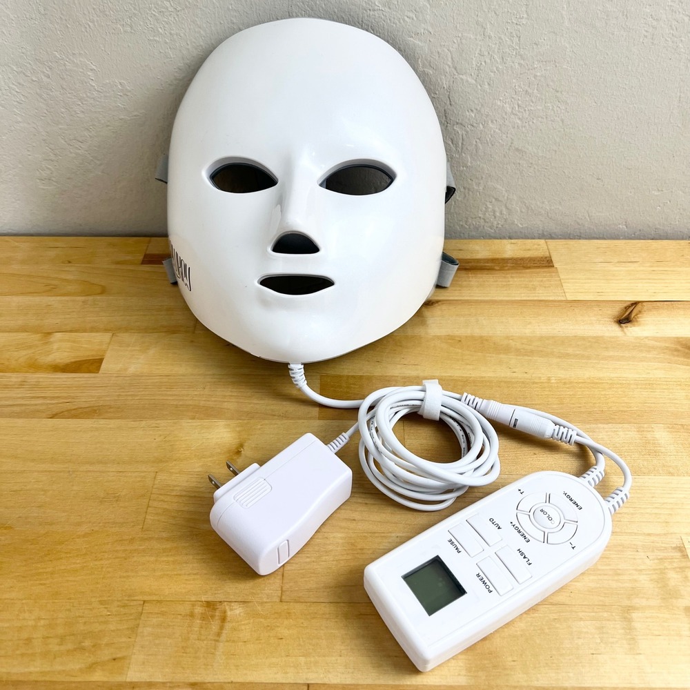 Newkey LED Face Mask Red Light Therapy Colors Facial Skin Care